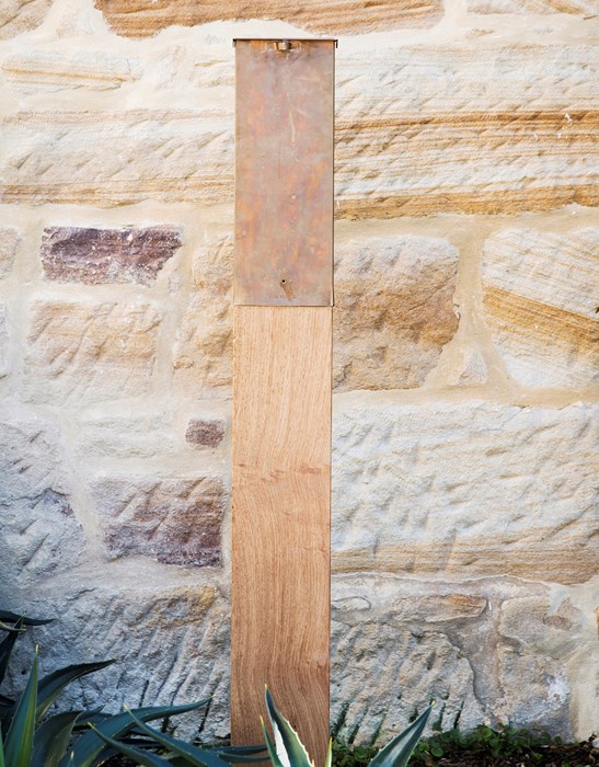Picture of Kate Kelly Letterbox with Timber Post