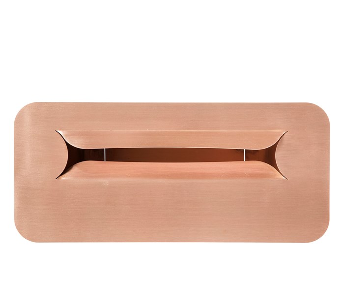 Picture of No38 Copper Letterbox  by Luigi Rosselli