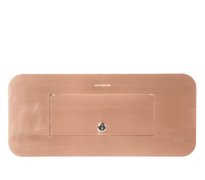 Picture of No38 Copper Letterbox  by Luigi Rosselli