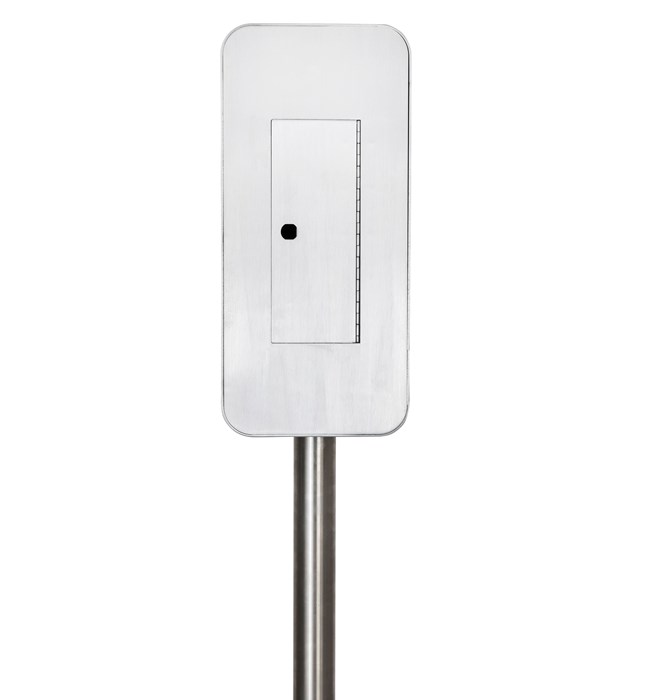 Picture of No68 Vertical Letterbox by Luigi Rosselli 