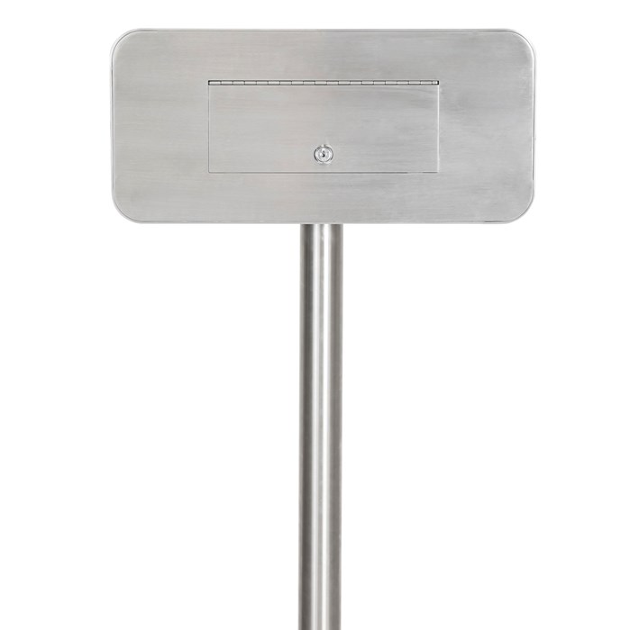 Picture of No68 Horizontal Letterbox by Luigi Roselli