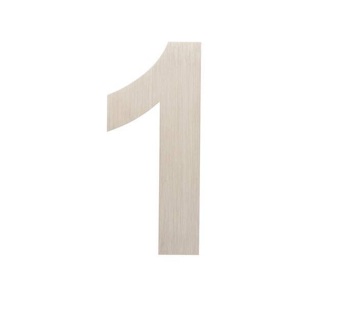 Picture of Numbers & Letters Stainless steel