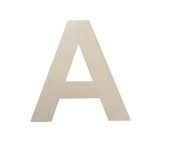 Picture of Numbers & Letters Stainless steel