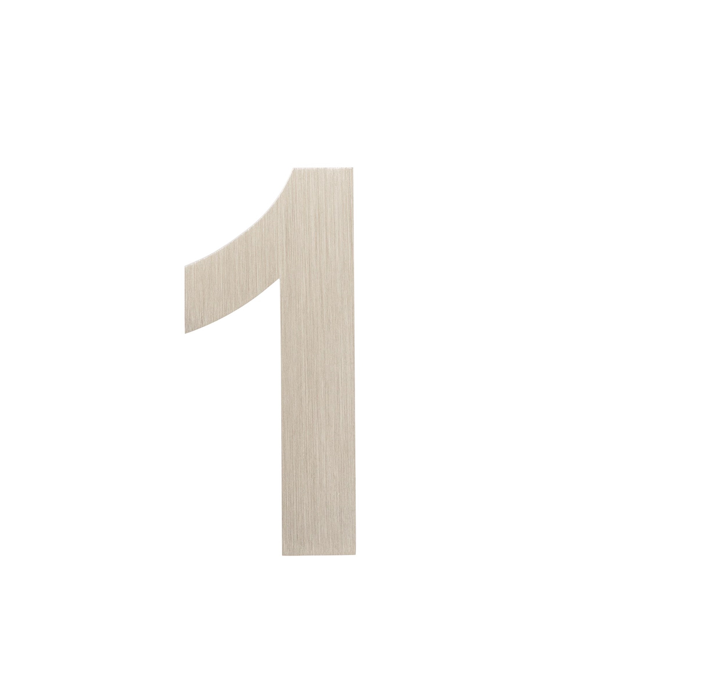 Picture of Numbers & Letters Stainless steel