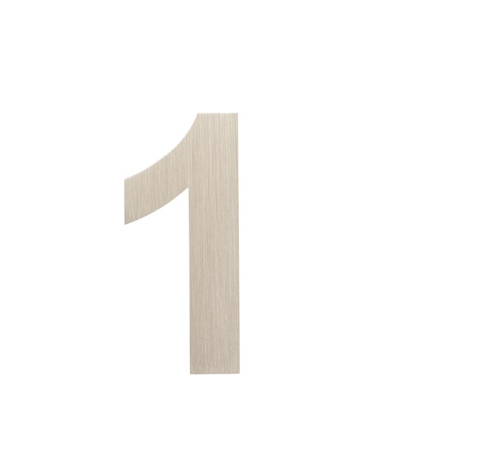 Picture of Numbers & Letters Stainless steel