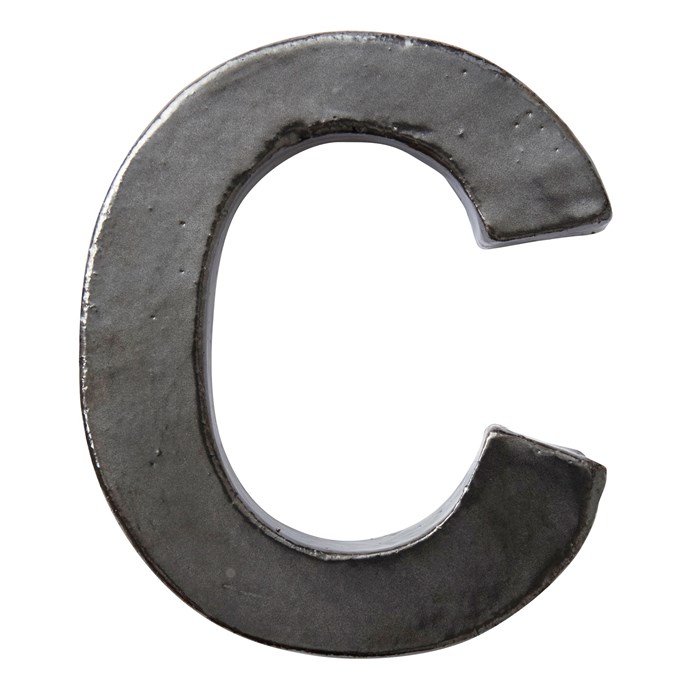 Picture of Numbers & Letters Terracotta