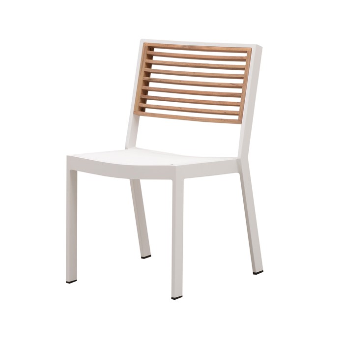 Picture of St Lucia Dining Side Chair in White