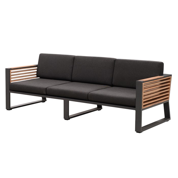 Picture of Caribbean Three Seat Sofa in Charcoal