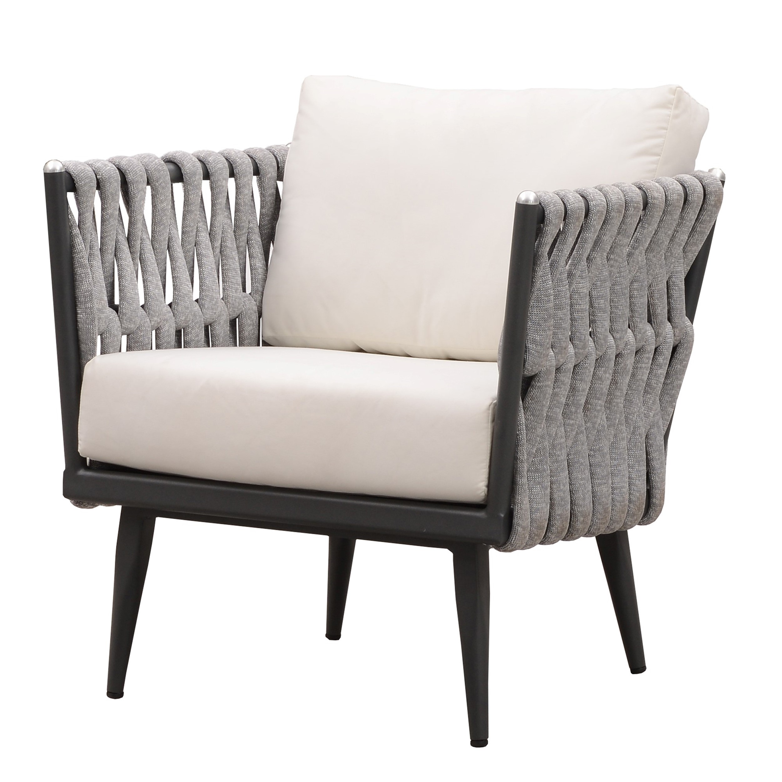 Picture of Crown Club Chair in Charcoal