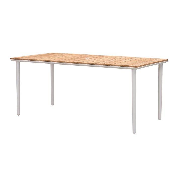 Picture of California 70 Inch Dining Table in White