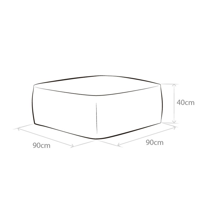Picture of Modular Ottoman Sofa Bean Bag