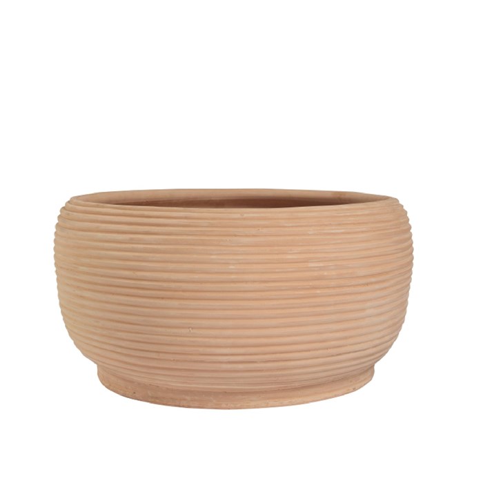 Picture of Handthrown Terracotta Goodrum Coil Low