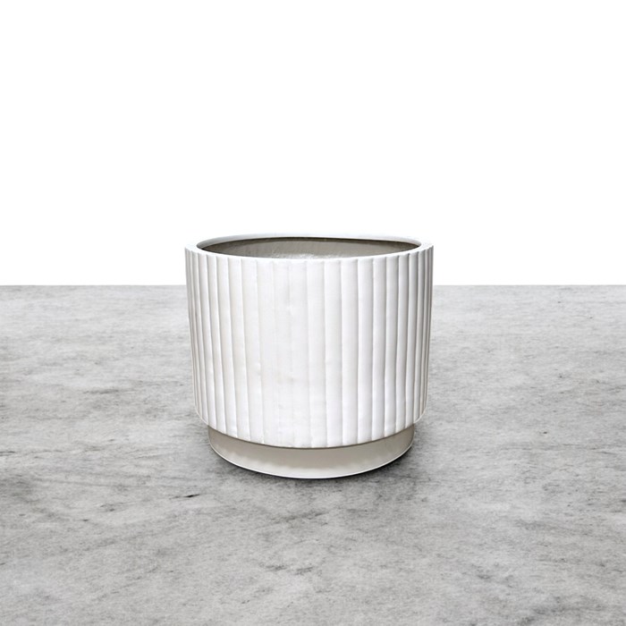 Picture of Balmoral Corrugated Cylinder White