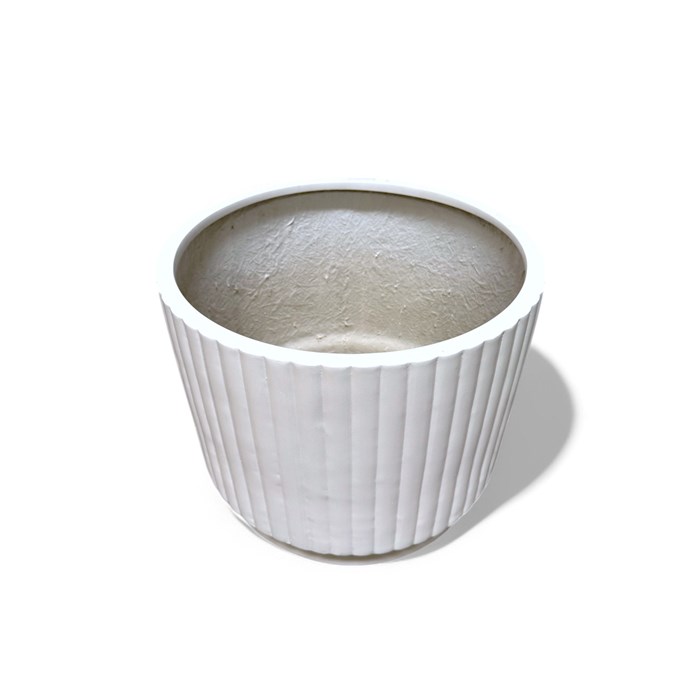 Picture of Balmoral Corrugated Cylinder White