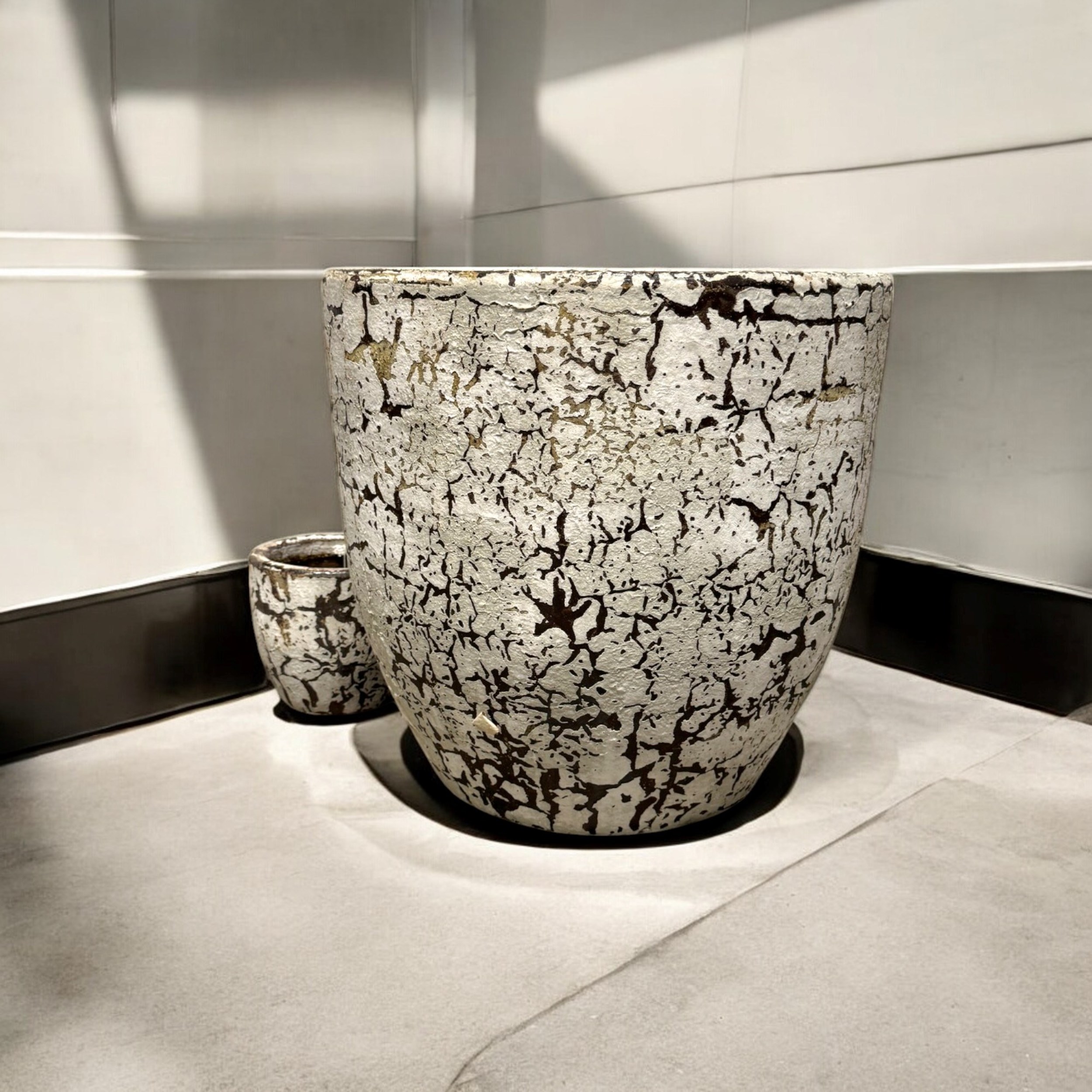 Picture of Sorrento Egg Pot White