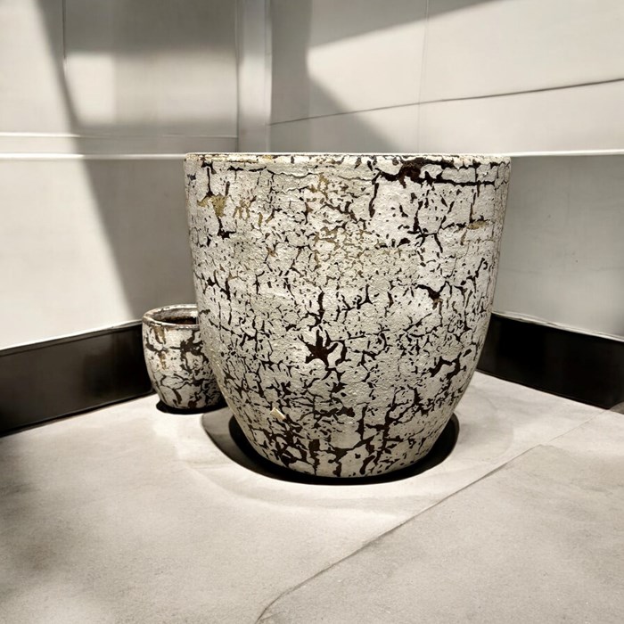 Picture of Sorrento Egg Pot White
