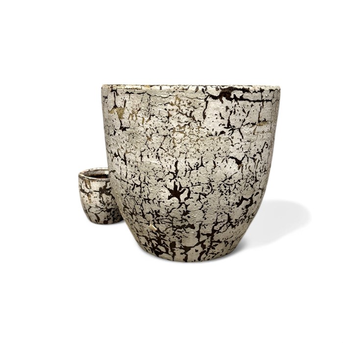 Picture of Sorrento Egg Pot White