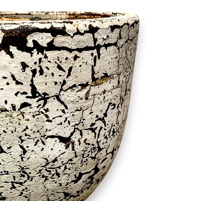 Picture of Sorrento Egg Pot White