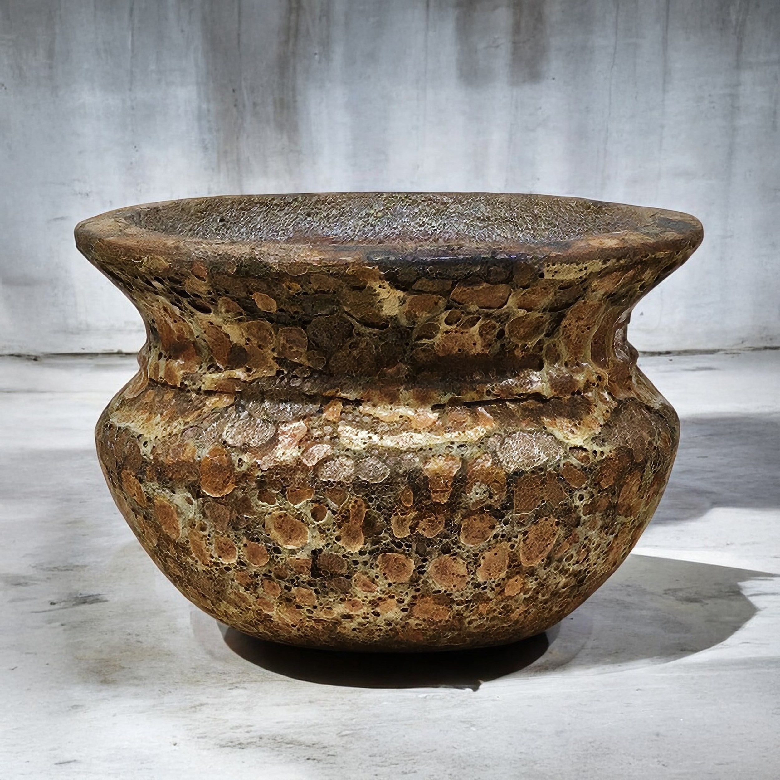 Picture of Sorrento Fleurette Cauldron Copper