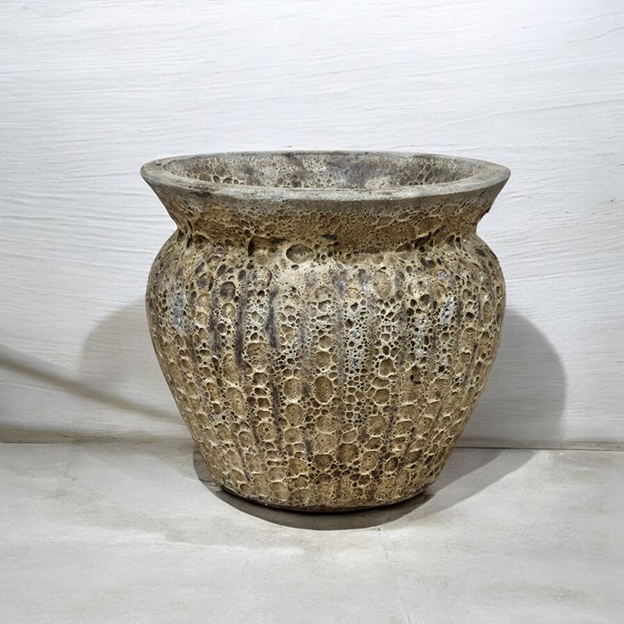 Picture of Sorrento Chantilly Planter Coral Grey