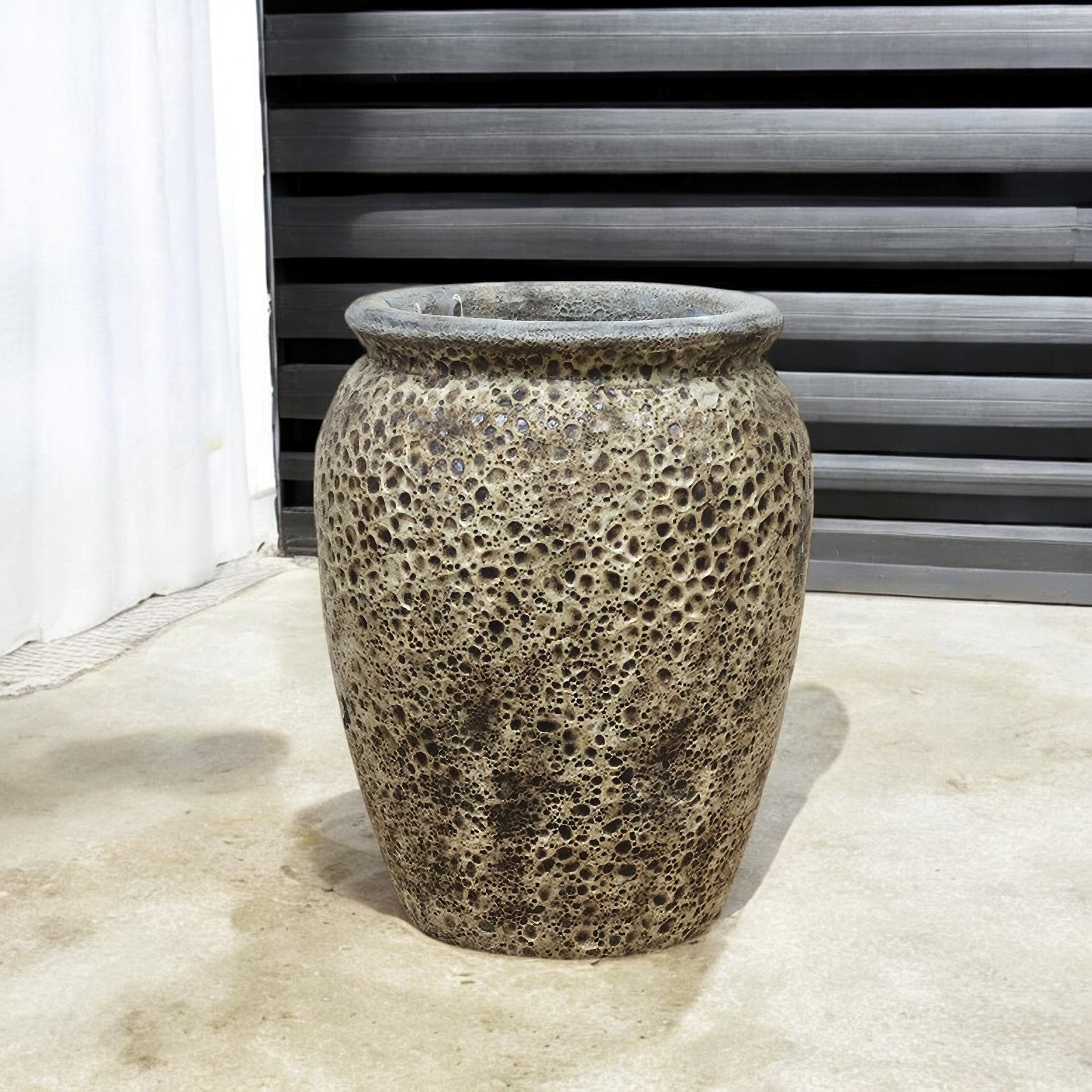 Picture of Sorrento Coral Vase White