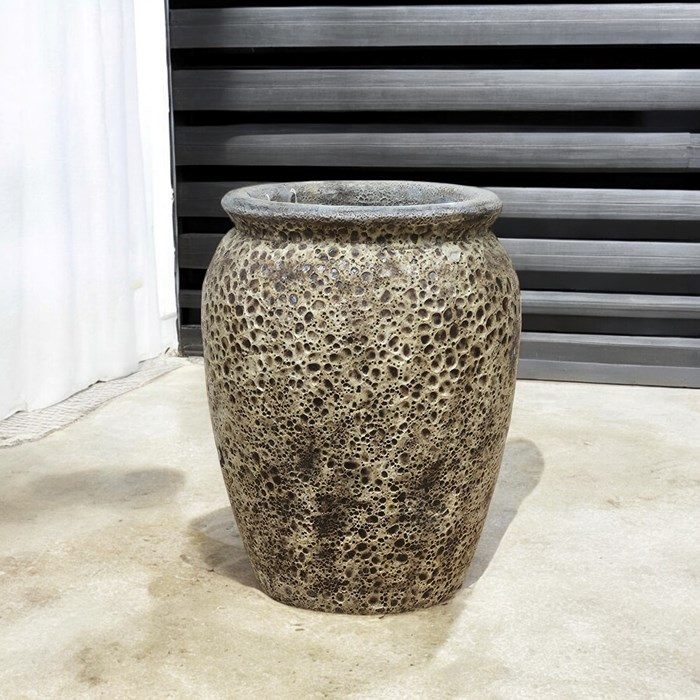 Picture of Sorrento Coral Vase White