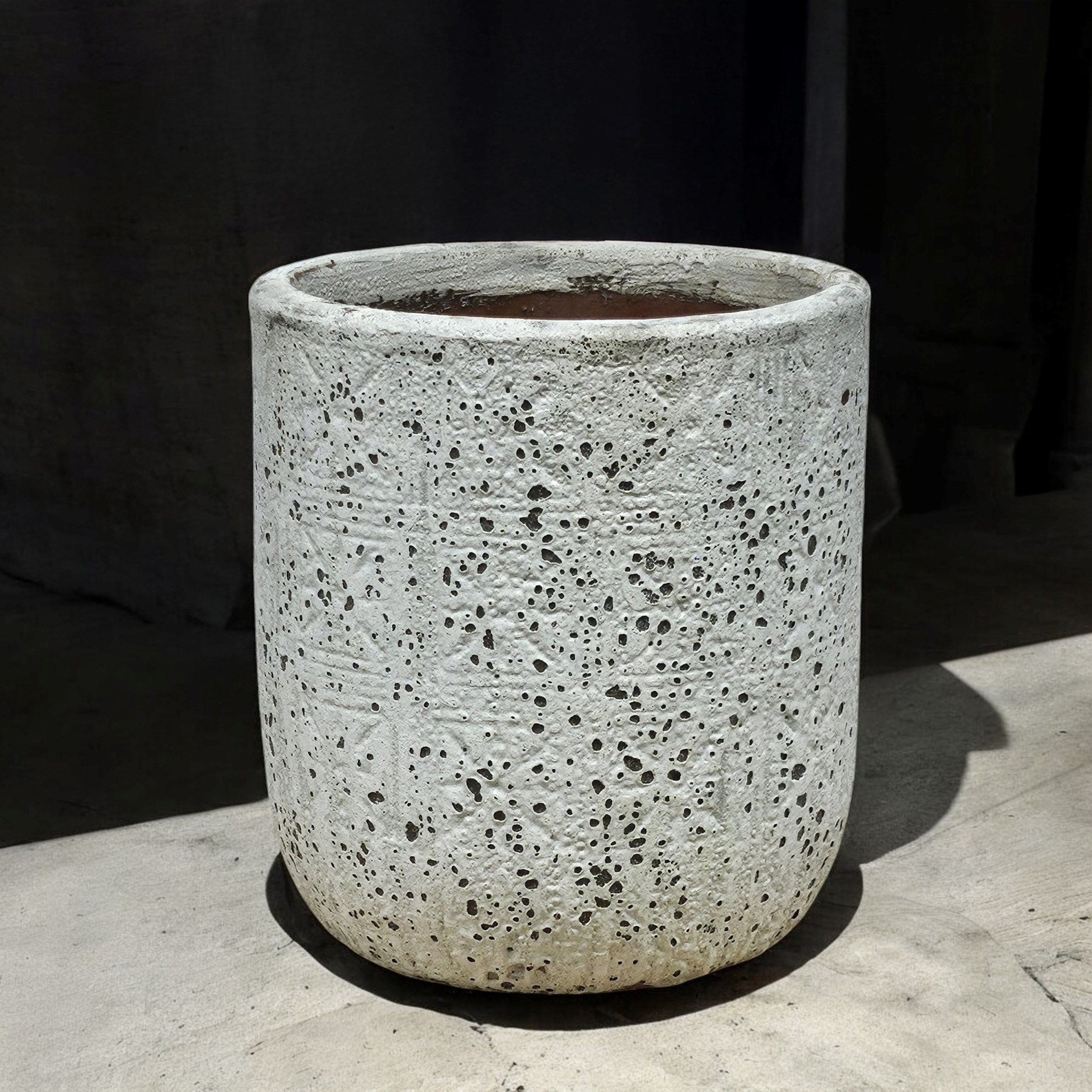 Picture of Sorrento Tall Egg Aztec White