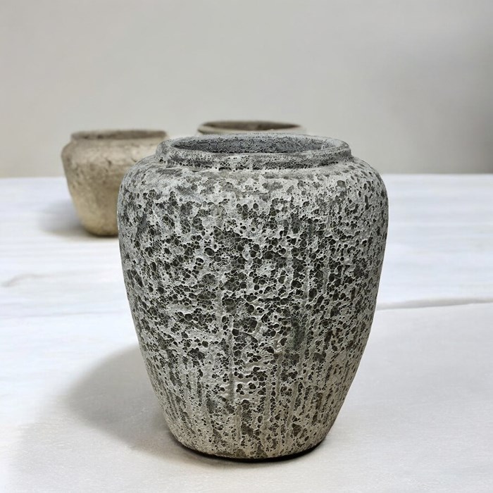 Picture of Sorrento Sofia Urn Coral White