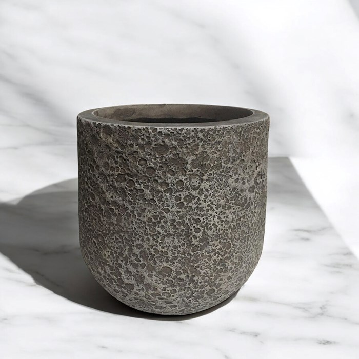 Picture of SeaLite Congo Planter Dark Grey