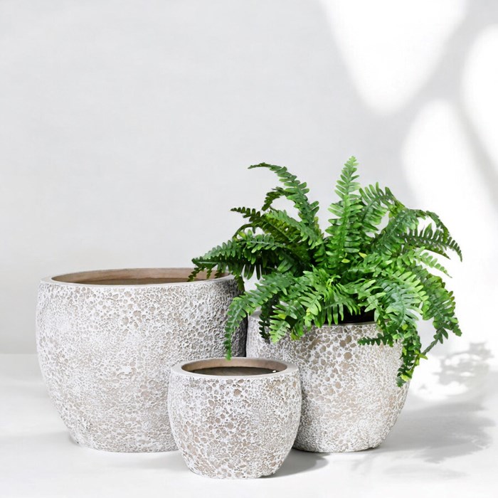 Picture of SeaLite Bermuda Planter White