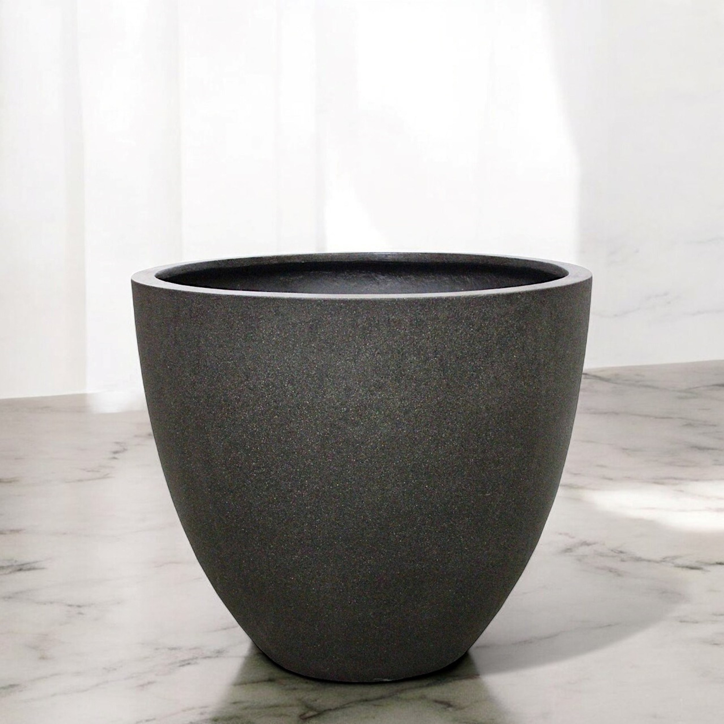 Picture of Urbancrete Deep Bowl Black Sand