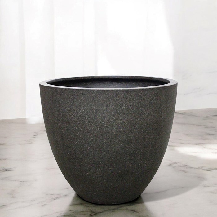 Picture of Urbancrete Deep Bowl Black Sand