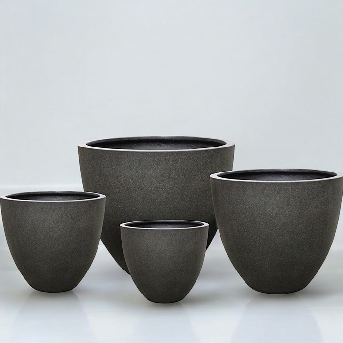 Picture of Urbancrete Deep Bowl Black Sand