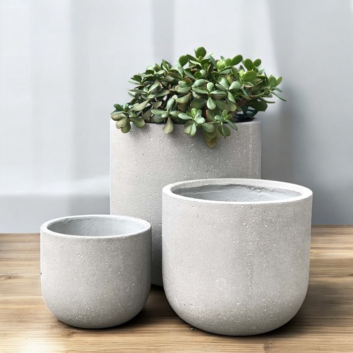 Picture of Urbanstyle Tall Egg Cement