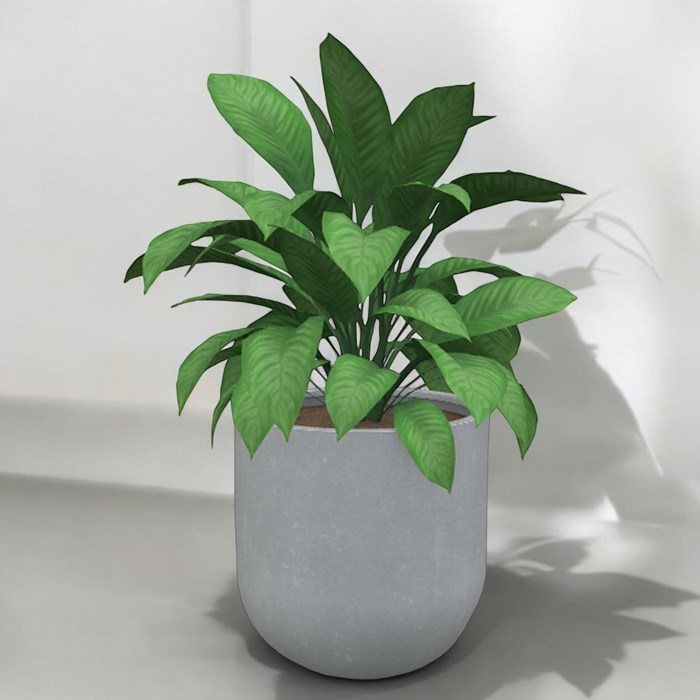 Picture of Urbanstyle Tall Egg Cement