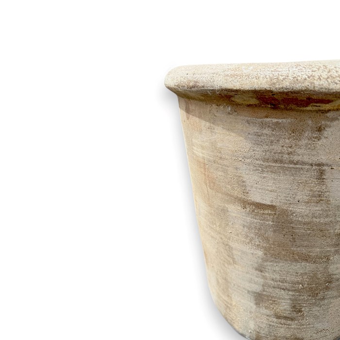 Picture of Antique Terracotta Cono Planter Basalt