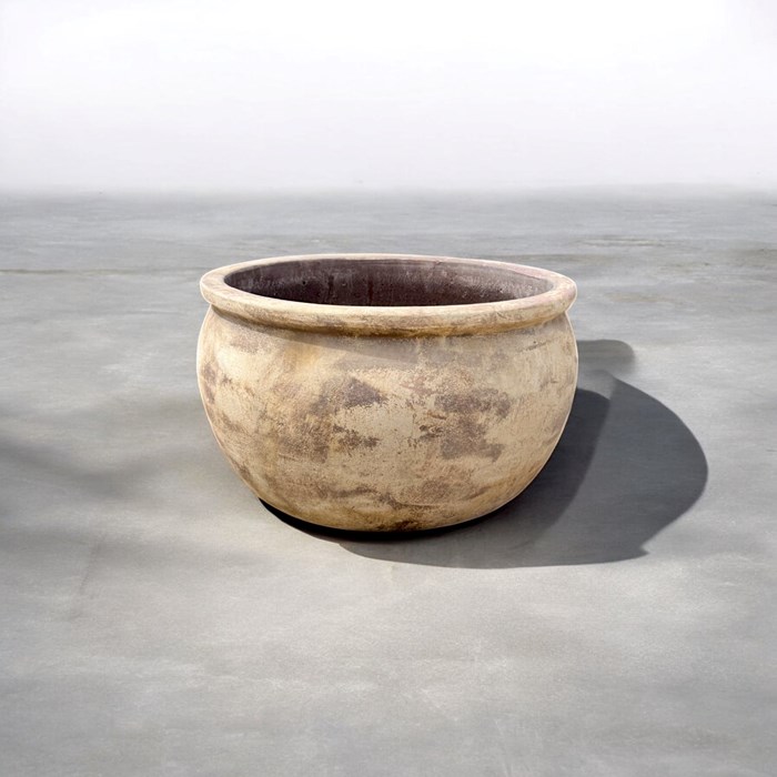 Picture of Antique Terracotta FlatRim Bowl Basalt