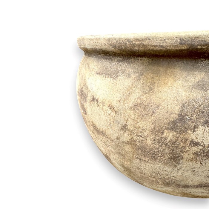 Picture of Antique Terracotta FlatRim Bowl Basalt