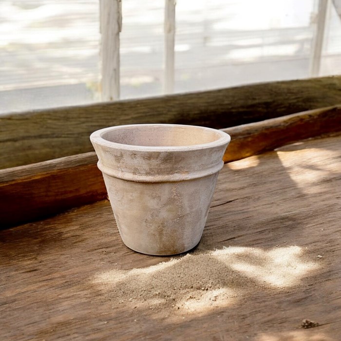 Picture of Antique Terracotta Traditional Basalt