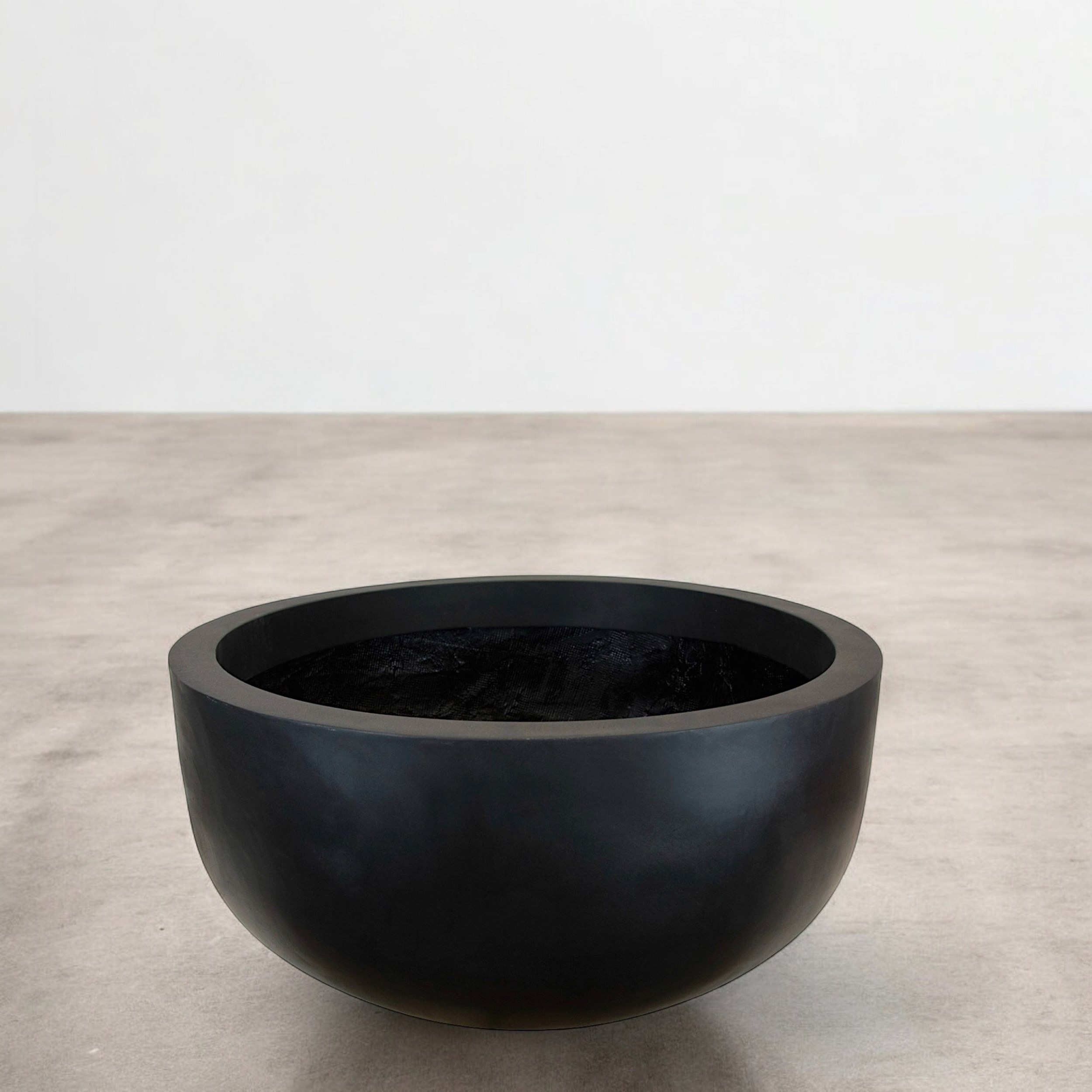 Picture of Urban Shallow Bowl Black