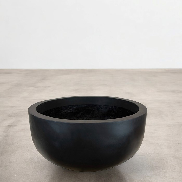 Picture of Urban Shallow Bowl Black