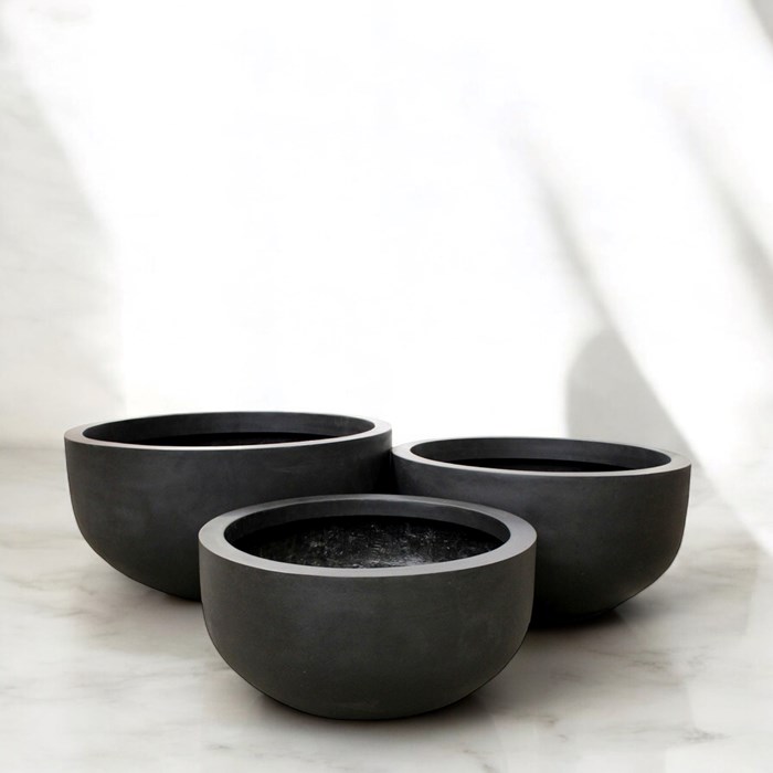 Picture of Urban Shallow Bowl Black