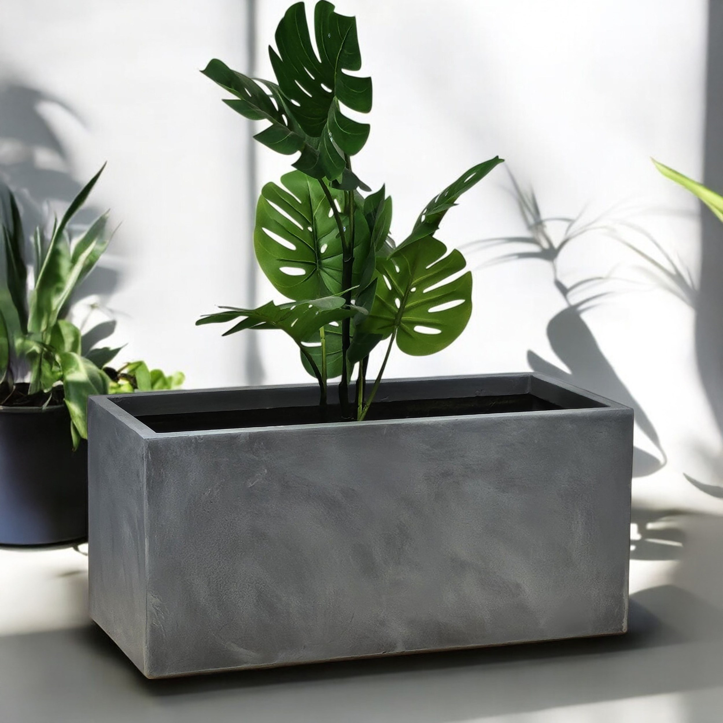 Picture of Gardenlite Trough Brushed Cement