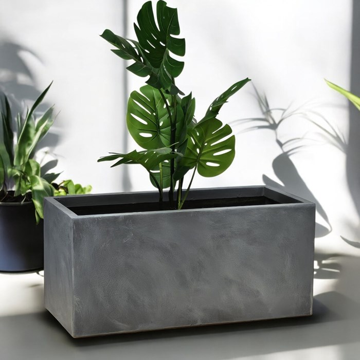 Picture of Gardenlite Trough Brushed Cement