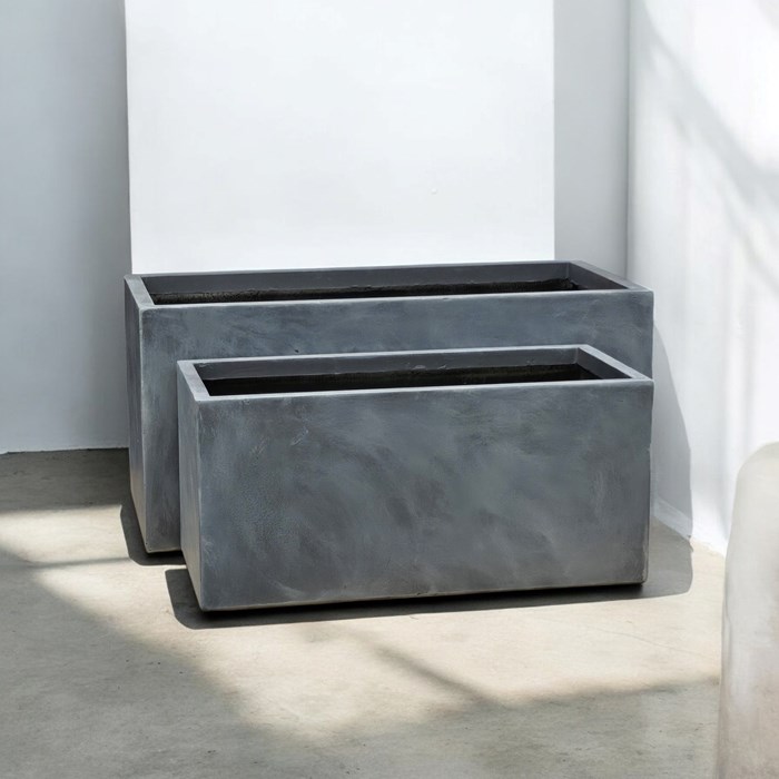 Picture of Gardenlite Trough Brushed Cement